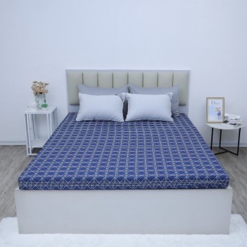 Đệm bông tinh khiết Adore SH_DC25 504 - SÔNG HỒNG Chính Hãng